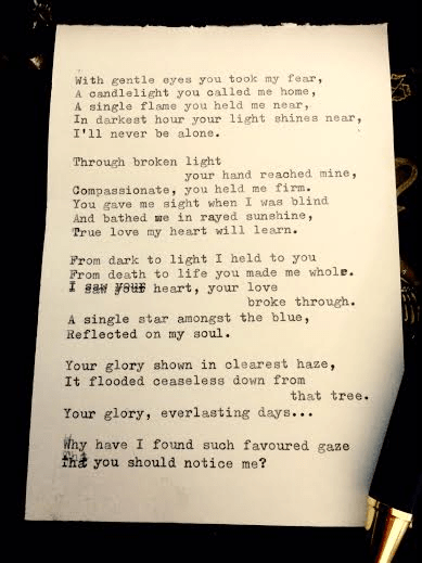 Through Broken Light