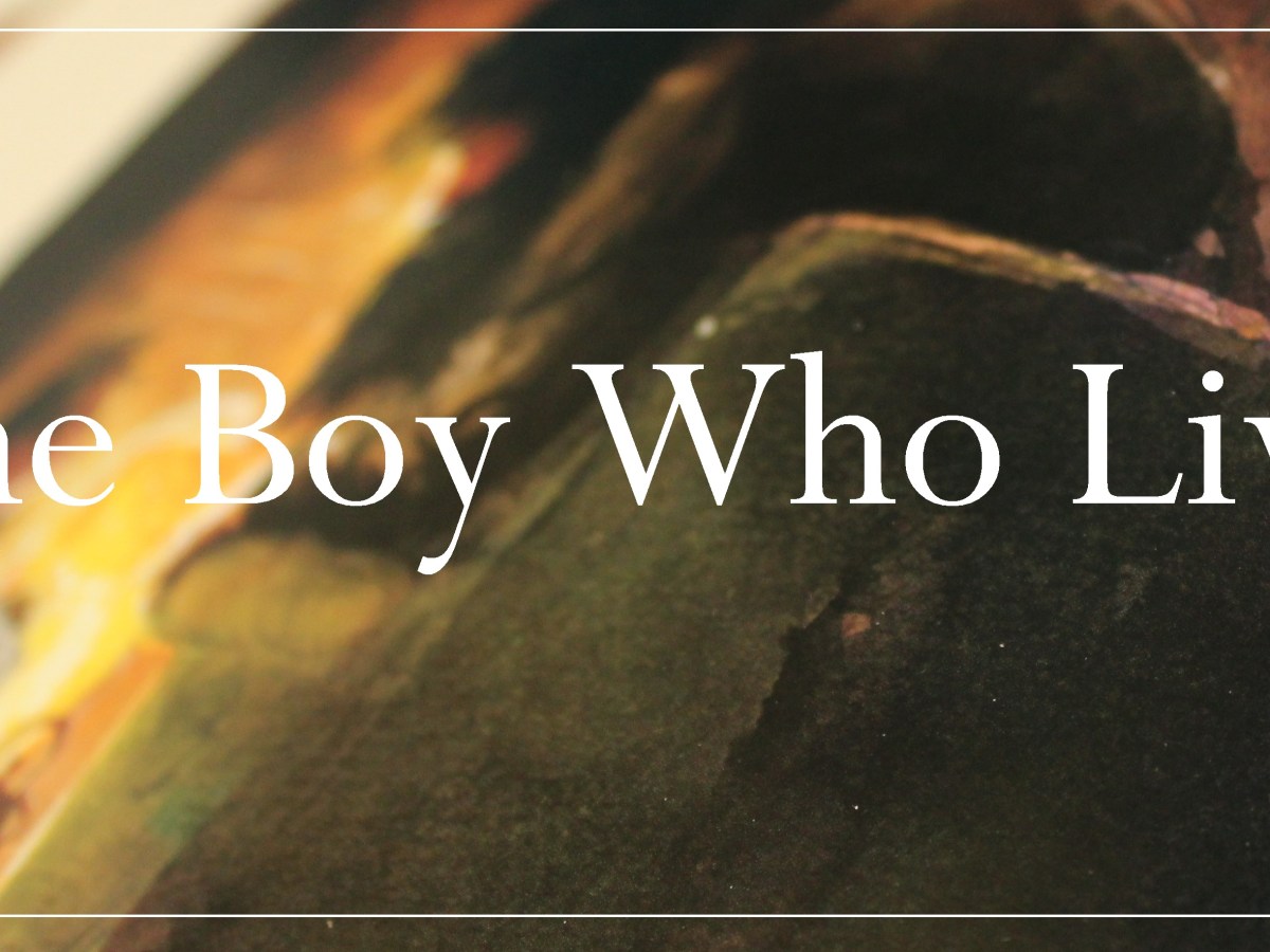The Boy Who&nbsp;Lived
